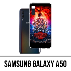 Custodia per Samsung Galaxy A50 - Poster di Stranger Things