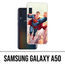 Coque Samsung Galaxy A50 - Superman Man Of Tomorrow
