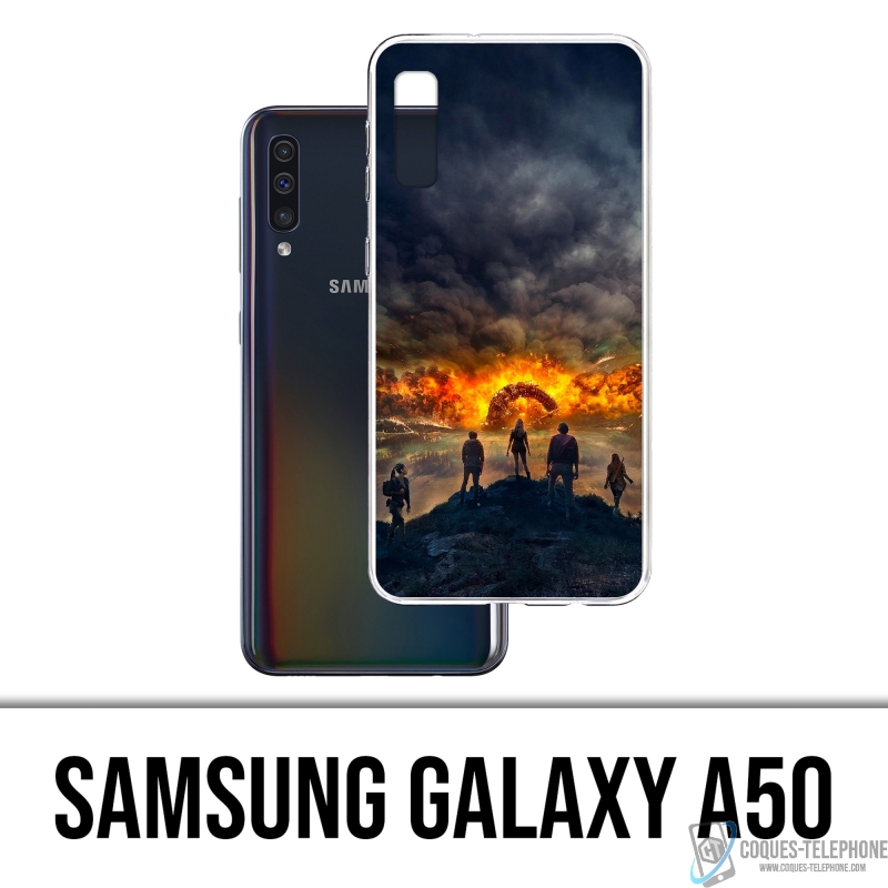 Samsung Galaxy A50 Case - Die 100 Feu