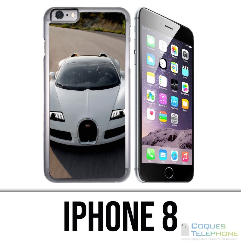 IPhone 8 Fall - Bugatti Veyron City