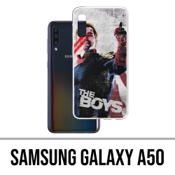 Coque Samsung Galaxy A50 - The Boys Protecteur Tag