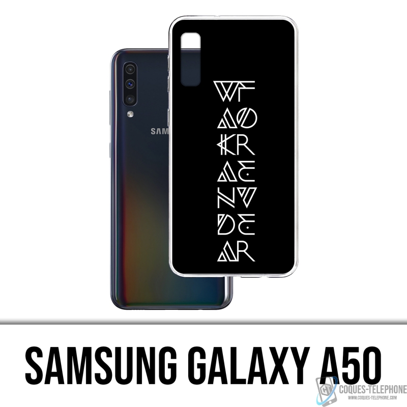 Custodia per Samsung Galaxy A50 - Wakanda Forever