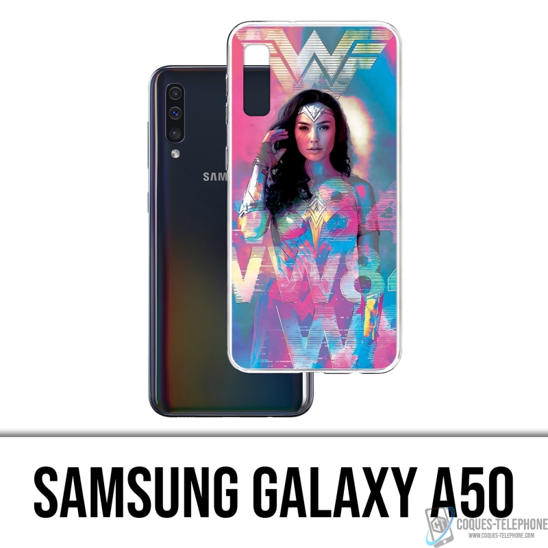 Custodia per Samsung Galaxy A50 - Wonder Woman WW84
