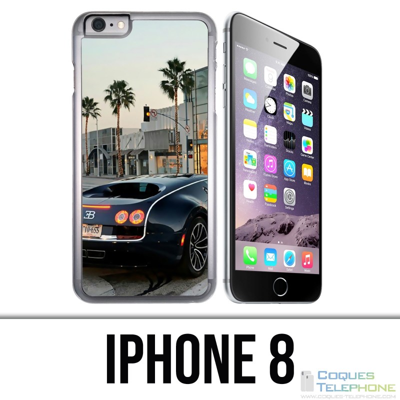 Custodia per iPhone 8 - Bugatti Veyron