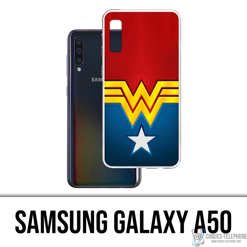 Coque Samsung Galaxy A50 - Wonder Woman Logo
