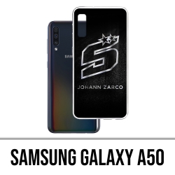Coque Samsung Galaxy A50 - Zarco Motogp Grunge