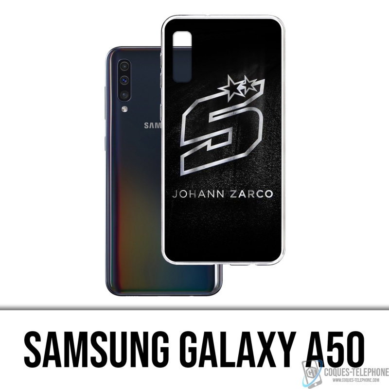 Samsung Galaxy A50 Case - Zarco Motogp Grunge