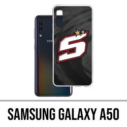 Funda Samsung Galaxy A50 - Logotipo de Zarco Motogp