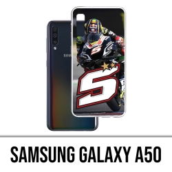 Samsung Galaxy A50 Case - Zarco Motogp Pilot