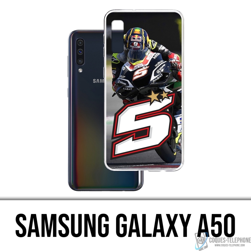 Custodia per Samsung Galaxy A50 - Zarco Motogp Pilot