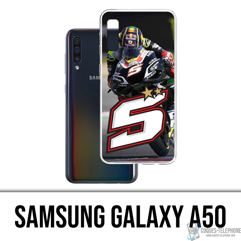 Samsung Galaxy A50 case - Zarco Motogp Pilot