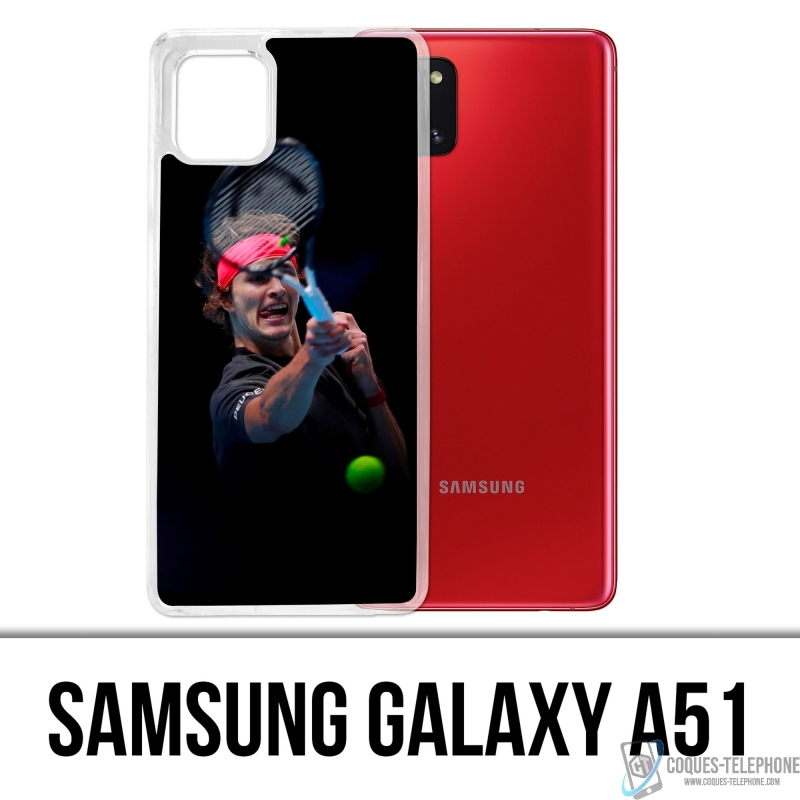 Funda Samsung Galaxy A51 - Alexander Zverev