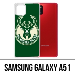 Custodia per Samsung Galaxy A51 - Milwaukee Bucks