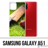 Custodia per Samsung Galaxy A51 - Cricket