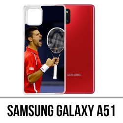 Custodia per Samsung Galaxy A51 - Novak Djokovic