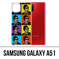 Samsung Galaxy A51 Case - Oum Kalthoum Farben