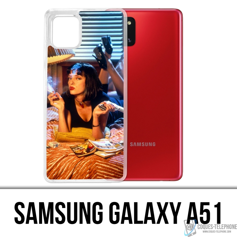 Custodia per Samsung Galaxy A51 - Pulp Fiction