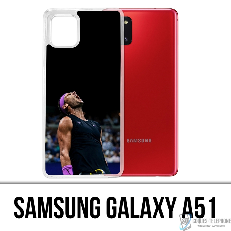 Samsung Galaxy A51 case - Rafael Nadal