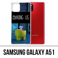 Custodie e protezioni Samsung Galaxy A51 - Among Us Dead