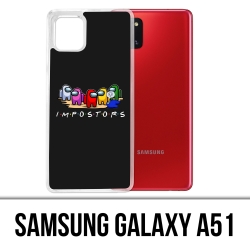 Custodie e protezioni Samsung Galaxy A51 - Among Us Impostors Friends
