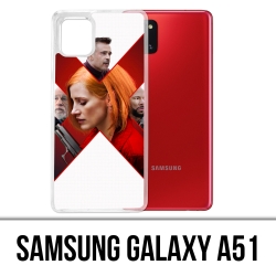 Samsung Galaxy A51 case - Ava Characters