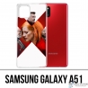 Samsung Galaxy A51 case - Ava Characters