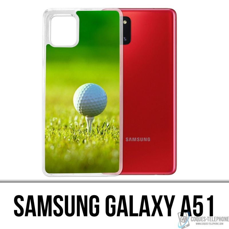 Coque Samsung Galaxy A51 - Balle Golf