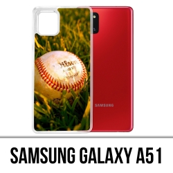 Samsung Galaxy A51 Case - Baseball