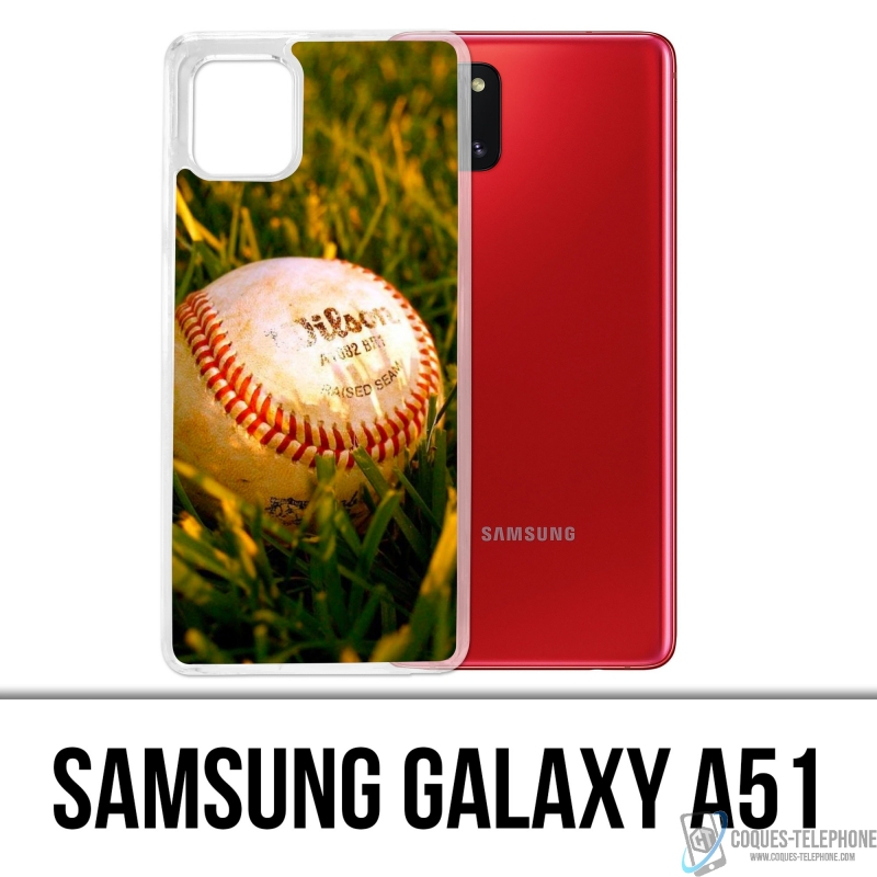 Samsung Galaxy A51 Case - Baseball