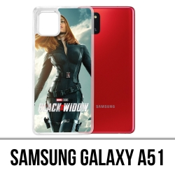 Samsung Galaxy A51 case - Black Widow Movie