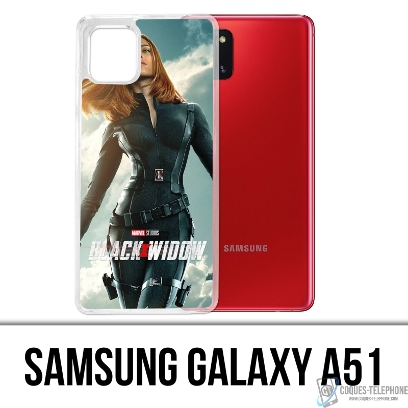 Samsung Galaxy A51 case - Black Widow Movie