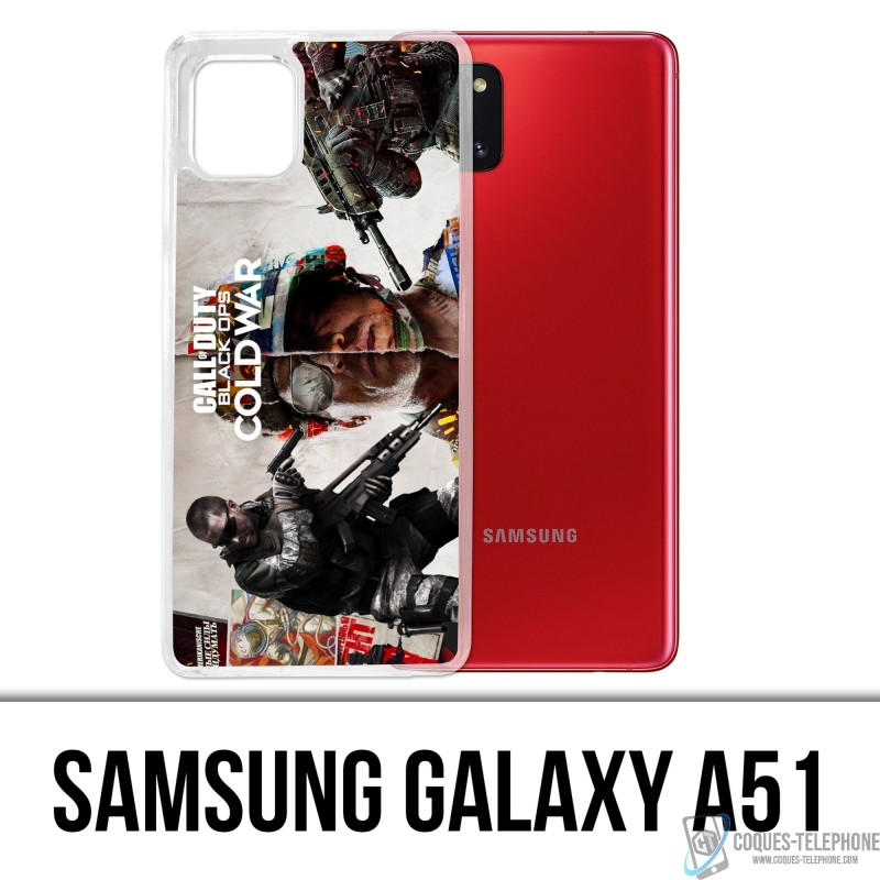 Custodia Samsung Galaxy A51 - Call Of Duty Black Ops Cold War Landscape