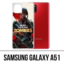 Custodie e protezioni Samsung Galaxy A51 - Call Of Duty Cold War Zombies