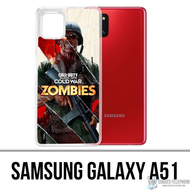 Funda Samsung Galaxy A51 - Call Of Duty Cold War Zombies