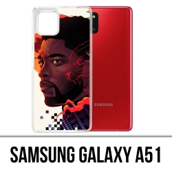 Funda Samsung Galaxy A51 - Chadwick Black Panther