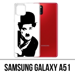 Funda Samsung Galaxy A51 - Charlie Chaplin