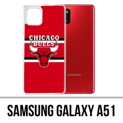 Custodia per Samsung Galaxy A51 - Chicago Bulls