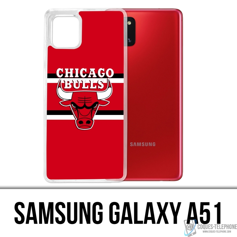 Custodia per Samsung Galaxy A51 - Chicago Bulls