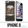 IPhone 8 case - Cafeine Power