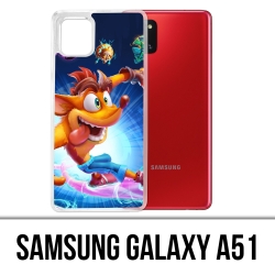 Custodia per Samsung Galaxy A51 - Crash Bandicoot 4