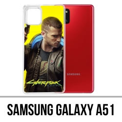 Samsung Galaxy A51 case - Cyberpunk 2077