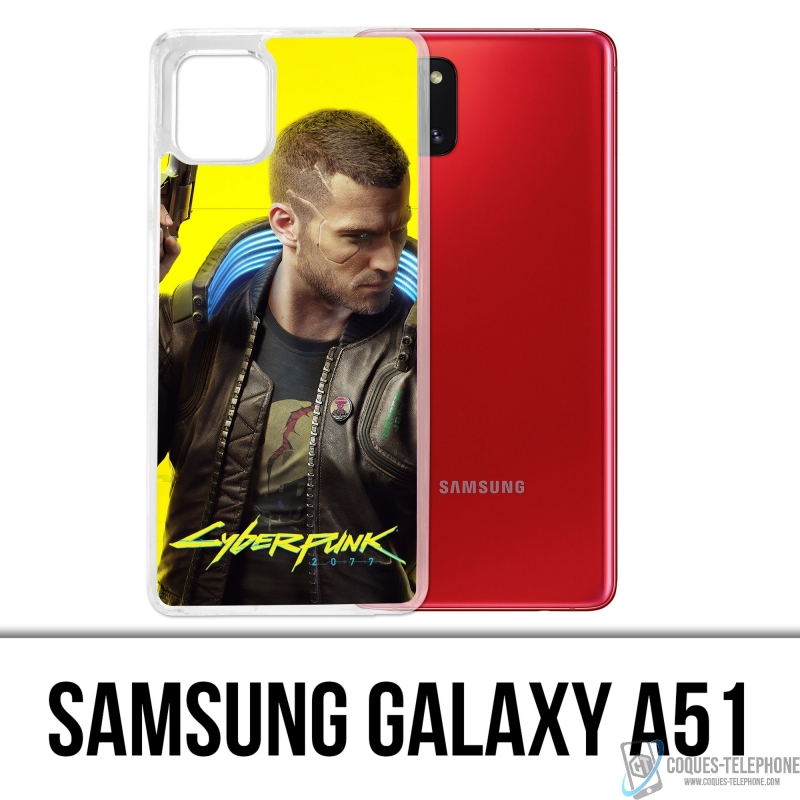 Samsung Galaxy A51 Case - Cyberpunk 2077