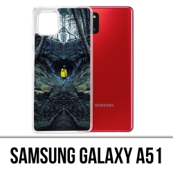 Funda Samsung Galaxy A51 - Serie oscura