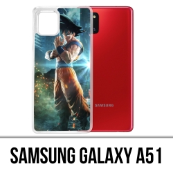 Custodia per Samsung Galaxy A51 - Dragon Ball Goku Jump Force