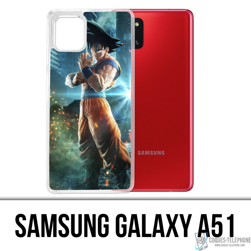 Custodia per Samsung Galaxy A51 - Dragon Ball Goku Jump Force