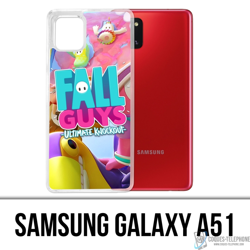 Samsung Galaxy A51 case - Fall Guys