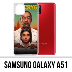 Samsung Galaxy A51 case - Far Cry 6