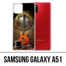 Coque Samsung Galaxy A51 - Guns N Roses Guitare