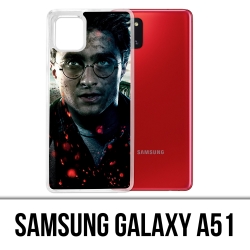 Samsung Galaxy A51 Case - Harry Potter Fire