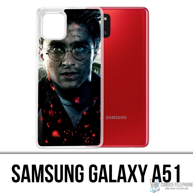 Custodia per Samsung Galaxy A51 - Harry Potter Fire